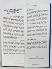 BEGGARS IN SPAIN: an SF novel by NANCY KRESS —AvoNova / William Morrow (1993)