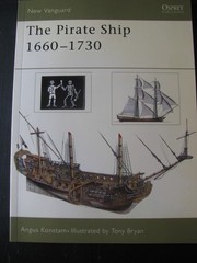 OSPREY NEW VANGUARD #70 PIRATE SHIP VG/NN
