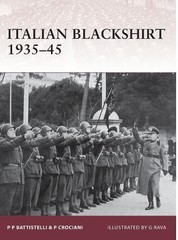 Piero Crociani Pier Paolo Battistelli Italian Blackshirt 1935–45 (Paperback)