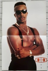 MC Hammer 1992 Japan Concert Tour Brochure 18 Pages Color Photos Text