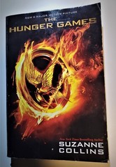 The Hunger Games, Hunger Games: Catching Fire, and The Hobbit Soft Cover Books 