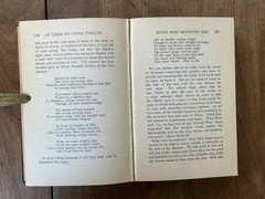 RARE 1929 Of Them He Chose Twelve by CLARENCE EDWARD MACARTNEY