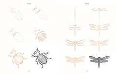 Draw 200 Animals: The Step-by-Step Way to Draw Horses, Cats, Dogs, Birds, Fish,