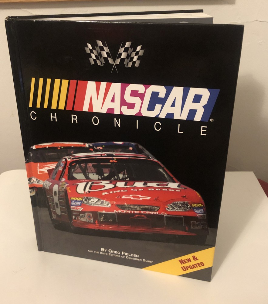 NASCAR Chronicle Stock Car Racing 504 Pages Of History Amazing Photos Huge Book