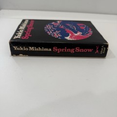 Spring Snow by Yukio Mishima HCDJ 1st Edition 2nd Print Borzoi Books