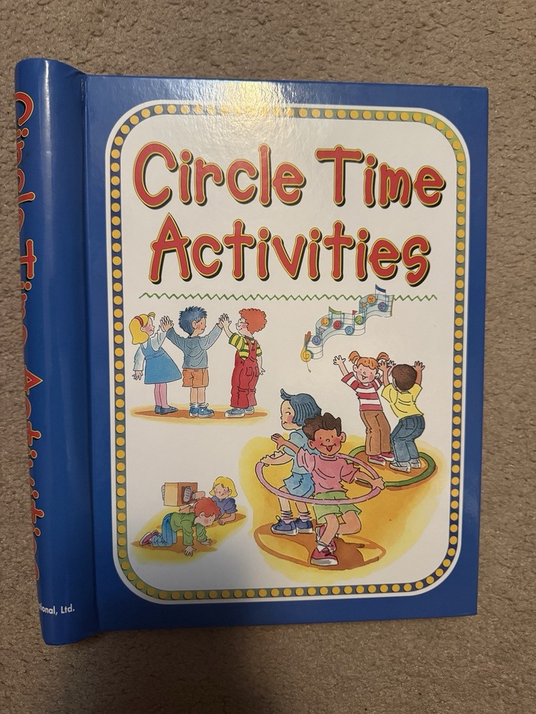 140+ Circle Time Activities – spiral-bound, Nancy P Alexander, 0785349006