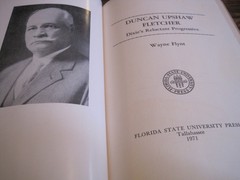 Duncan Upshaw Fletcher-Dixies Reluctant Progressive by Wayne Flynt-1971 HBK/DJ