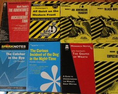 Lot lf 26 Different Cliffs Notes; several Shakespeare Also Monarch & Spark Note