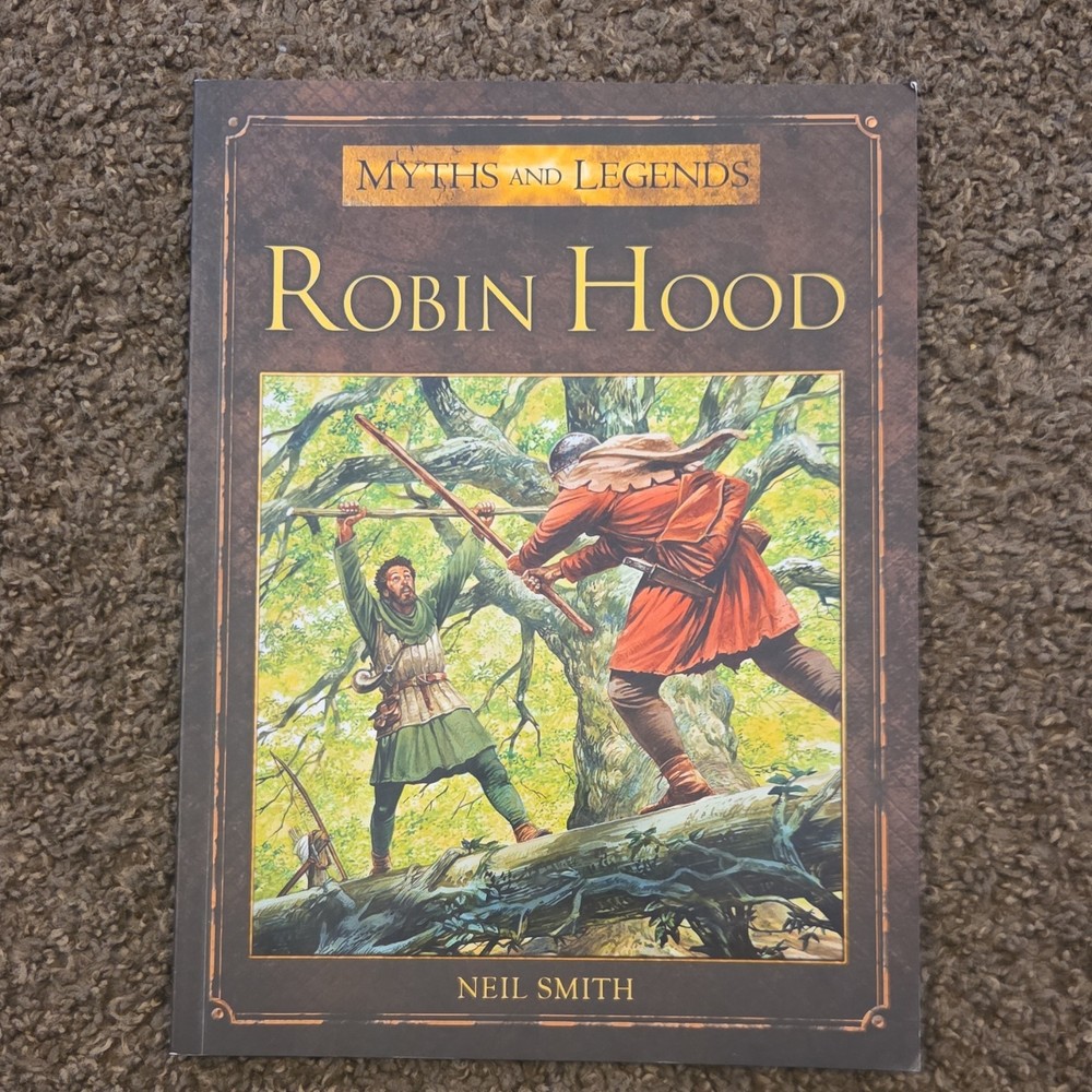 Neil Smith Myths and Legends Robin Hood Paperback Osprey Adventures History Book