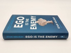 SIGNED The Ego Is the Enemy by Ryan Holiday, Autographed New