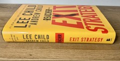 Exit Strategy: A Reacher Novel by Lee Child and Andrew Child Hardcover 1st Print