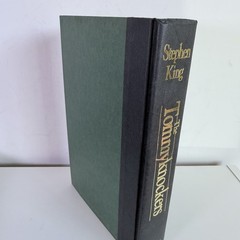 Stephen King The Tommyknockers First Edition 1st Print 1987 Hard Cover DJ Putnam