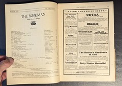 The Bookman Literacy Magazine Lot of 8 – 1921, 1923, 1926, 1928, 1930