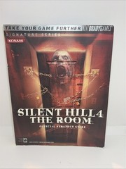 Silent Hill 4: The Room Official Strategy Guide (BradyGames, 2004) w/ Poster