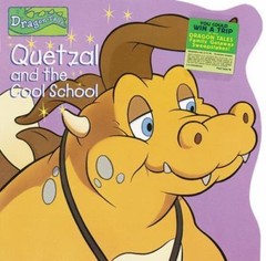 Quetzal and the Cool School (Pictureback(R)) by Bendix Anderson