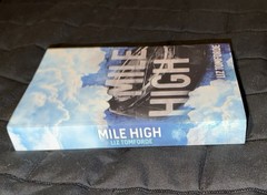 Liz Tomforde Mile High Windy City Series Paperback Signed Novel