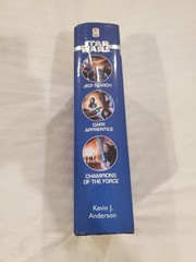 Star Wars – The Jedi Academy Trilogy, Kevin J. Anderson – ULTRA RARE BLUE COVER!