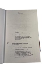 International Financial Management Rodriguez Carter 1984 Third Edition