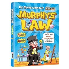 Murphy’s Law Learning Book for Kids 8-12 with 128 Pages Paperback Illustrated