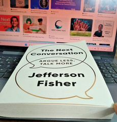 The Next Conversation: Argue Less, Talk More Paperback by Jefferson Fisher new