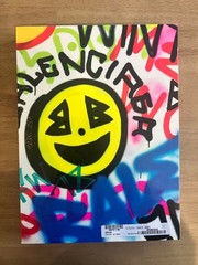 BALENCIAGA Winter 18 Demna Gvasalia Photo Book Multicolor Hardcover