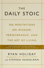 The Daily Stoic 366 Meditations on Wisdom By Ryan Holiday USA Stock