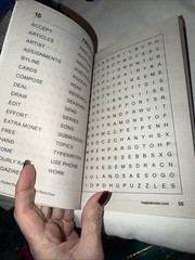 KAPPA Word-Find Pocket Puzzle Volume 192 Pages 130 W/ 58 Puzzles Large Print NEW