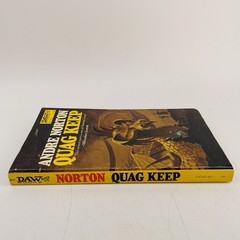 Quag Keep Andre Norton 1979 First DAW Printing Sci-fi SFF Fantasy DAW Books PB