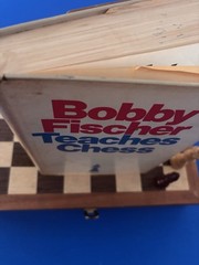 Bobby Fischer Teaches Chess VTG Hardcover Book