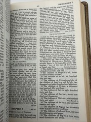 Holy Bible The Open Bible Edition Nelson 658BR Brown Leather 1975 Red Letter