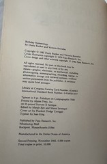 1982 Birthday Numerology Dusty Bunker Victoria Knowles Softcover Book