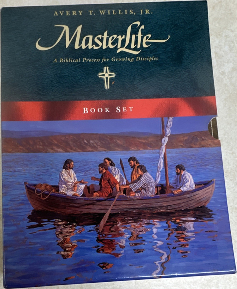 LifeWay MasterLife Book Set Biblical Process for Growing Disciples 4 Vol 1997