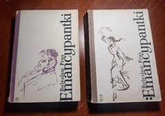 Boleslaw Prus / Emancypantki Tom I & II 1973 Książki Ksiazki Polskie Literatura