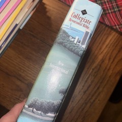 Collegiate Devotional Bible: Excellent