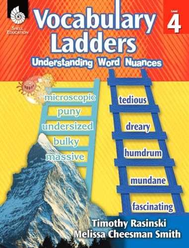 Vocabulary Ladders: – Paperback, by Timothy Rasinski; Melissa – Very Good o