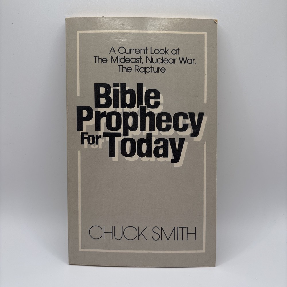 Bible Prophecy For Today – Book By Chuck Smith