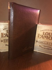RADIGAN Louis L’Amour Collection GENUINE LEATHER Gold Gilt Page Edges Western