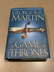 A Game of Thrones by George R R Martin (Hardcover DJ) Song of Ice and Fire
