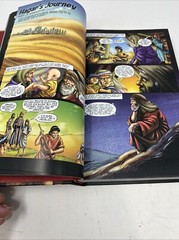 The Action Bible: God’s Redemptive Story Illus: Sergio Cariello New Hardcover