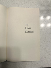 The Lost Symbol – Hardcover By Brown, Dan – GOOD