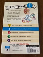 I Can Read Level 1 Ser.: Fancy Nancy: Peanut Butter and Jellyfish by Jane…