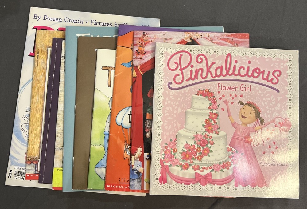 Children’s Paperback Mixed Lot Of Softcover Books /10