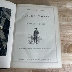 Charles Dickens Collected Works Illustrated Chapman & Hall Victorian Novels