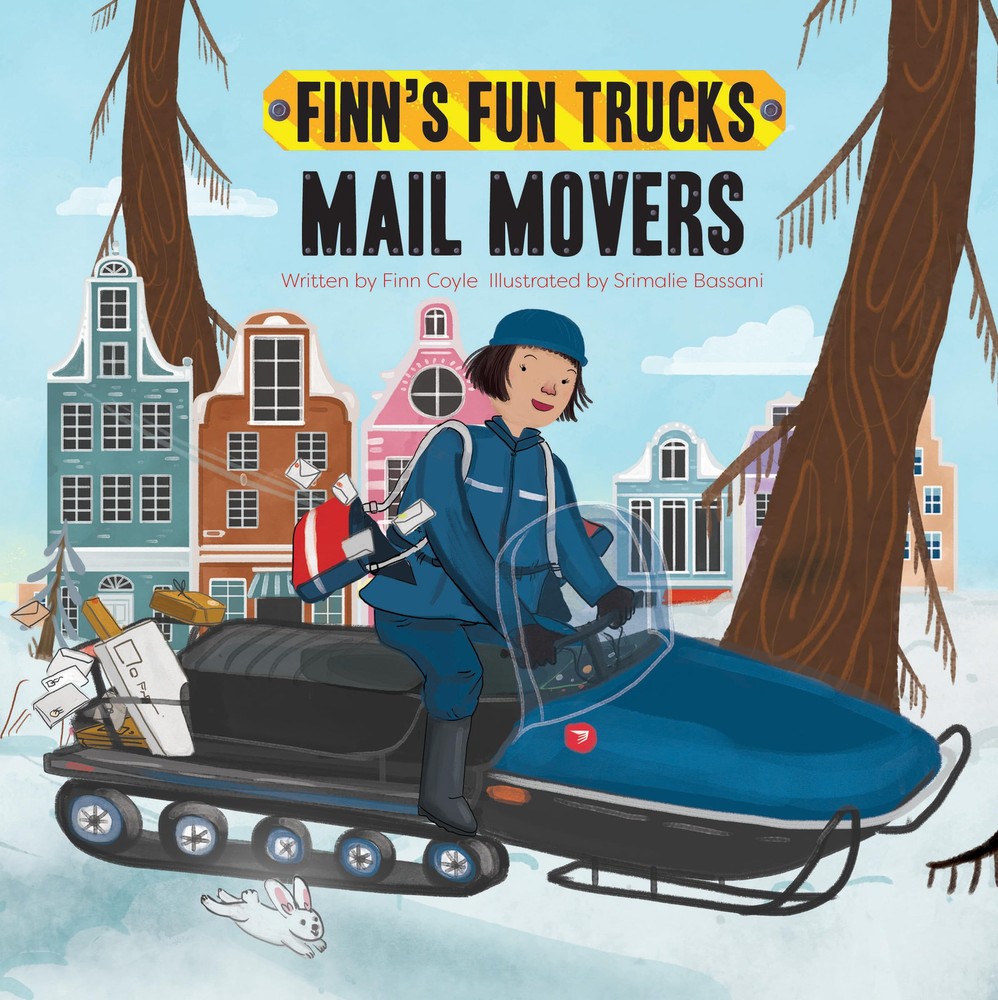 Mail Movers (Finn’s Fun Trucks) – Coyle, Finn|Bassani, Srimalie – paperback …