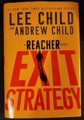 Lot of 7 Jack Reacher Lee Child Books 1st Edition 1st Print 2025 Exit Startegy &