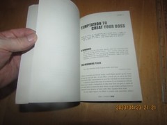 Leaning into a Hail of Bullets : On Temptation by The Navigators Staff (2004, Tr