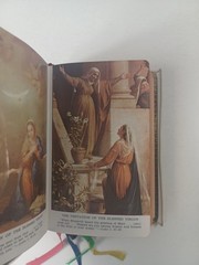 Saint Joseph Daily Missal 1959 Morocco Leather Byrne-Doyle Co. + Box 810/92-B-LL