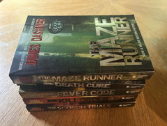 James Dashner The Maze Runner Series 5 Book Boxed Set Paperback Delacorte Press