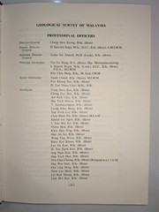1974 Geological Survey Malaysia Annual Report | EXTRA RARE | S.K. Chung | 2 Maps