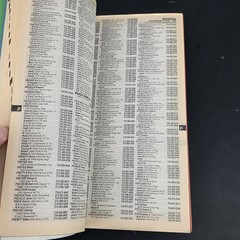 Detroit Downriver Area-Wide Telephone Directory 1998-99 TDI Talking Phone Book